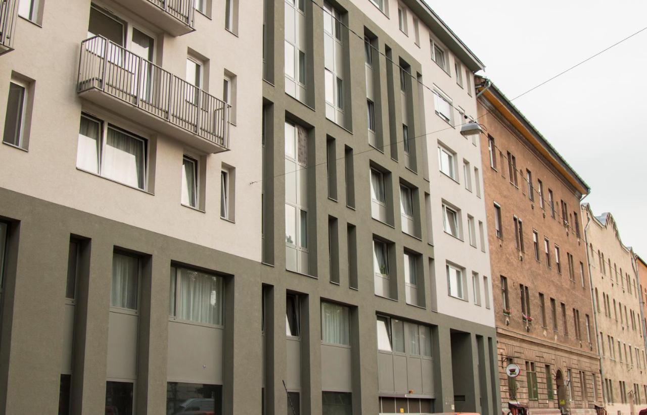 Keleti Aparthotel Budapeste Exterior foto